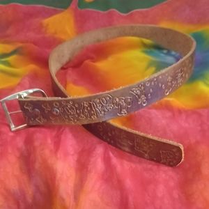 Widespread Panic Leather Belt